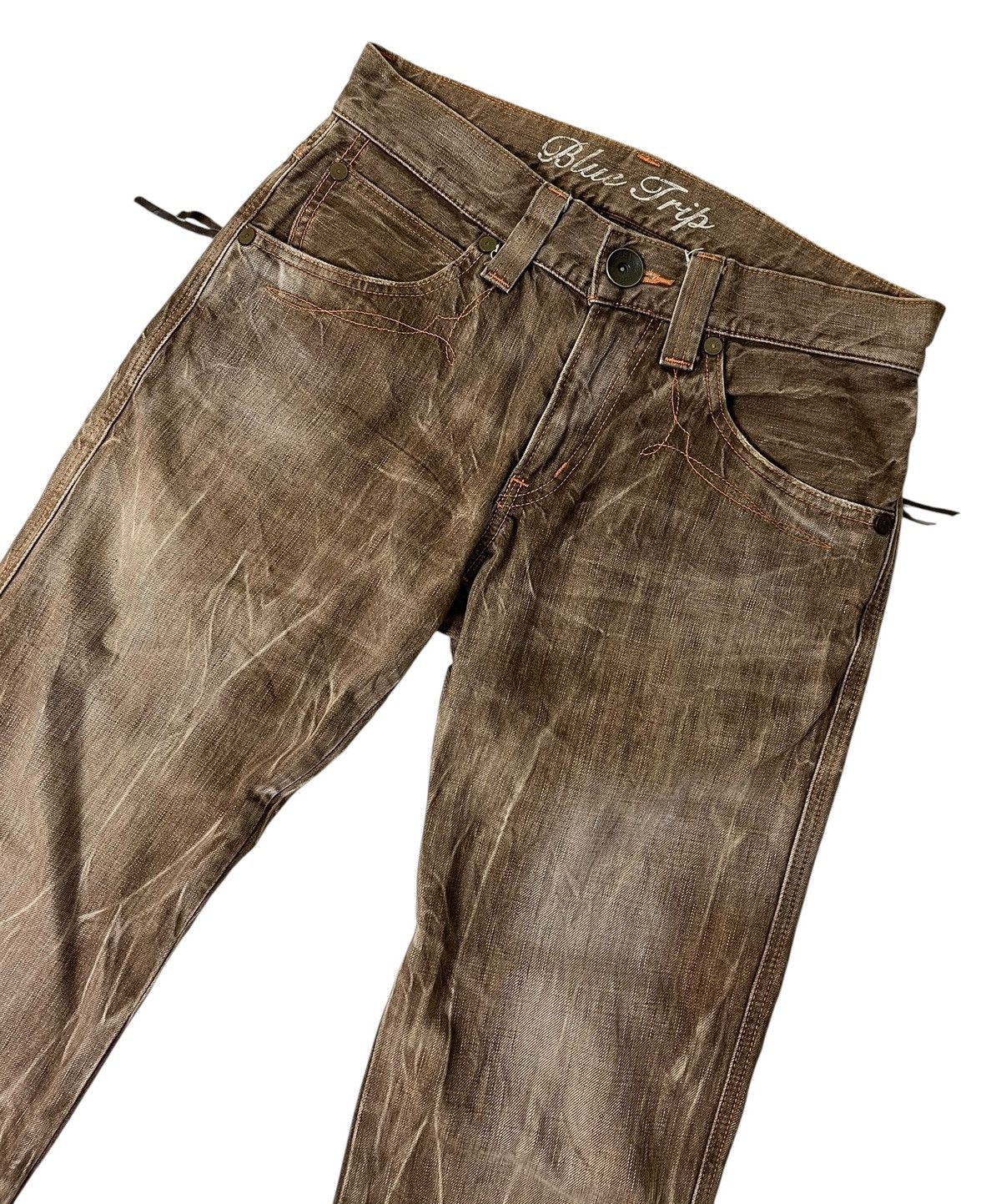 Edwin Edwin Stone Wash Denim Jeans Size US 32 / EU 48 - 5 Thumbnail