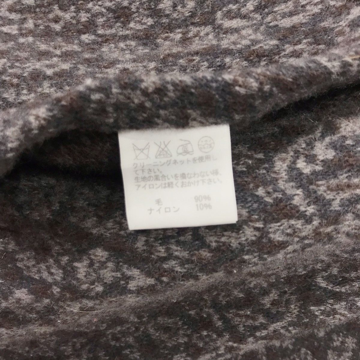 CABANE de ZUCCa × Zucca Zucca Wool Poncho Size M / US 6-8 / IT 42-44 - 8 Thumbnail