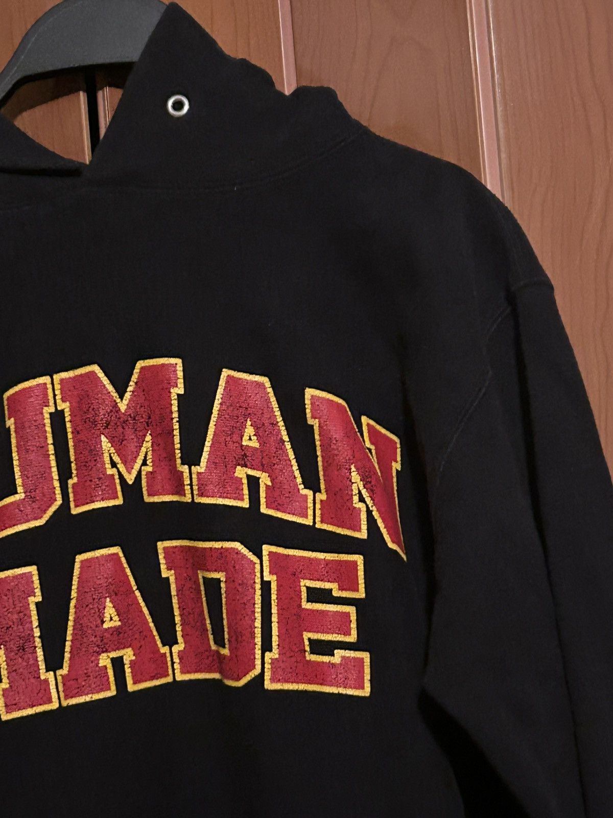 Human Made Human Made Black Pizza Hoodie Size US L / EU 52-54 / 3 - 20 Thumbnail