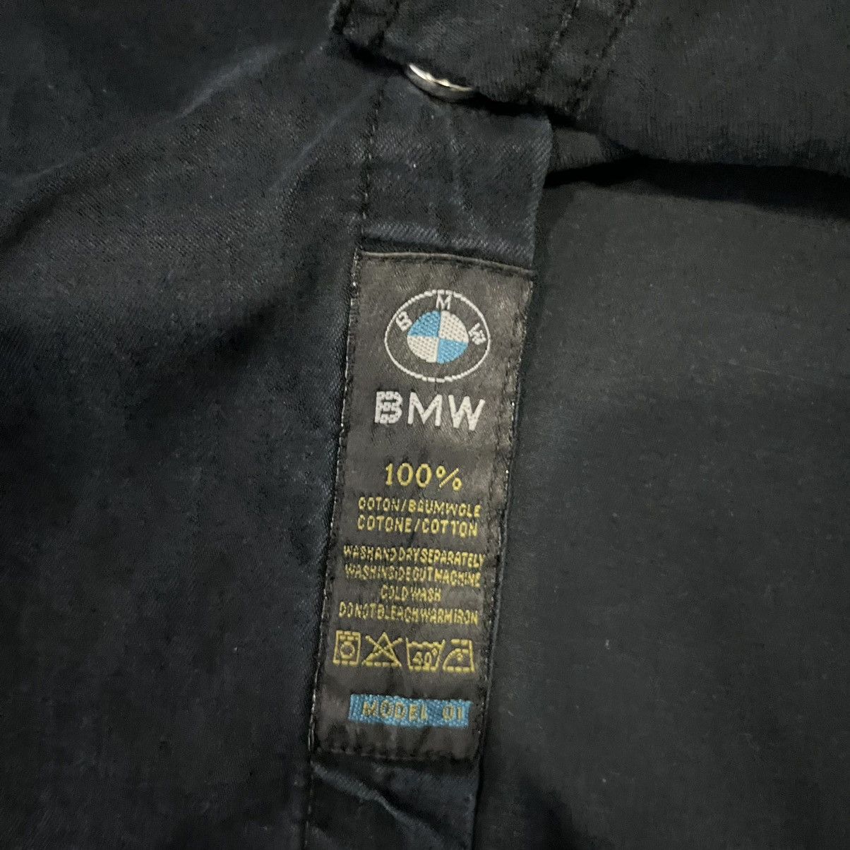 BMW Vintage BMW Pin Workwear Shirt Size US L / EU 52-54 / 3 - 5 Thumbnail
