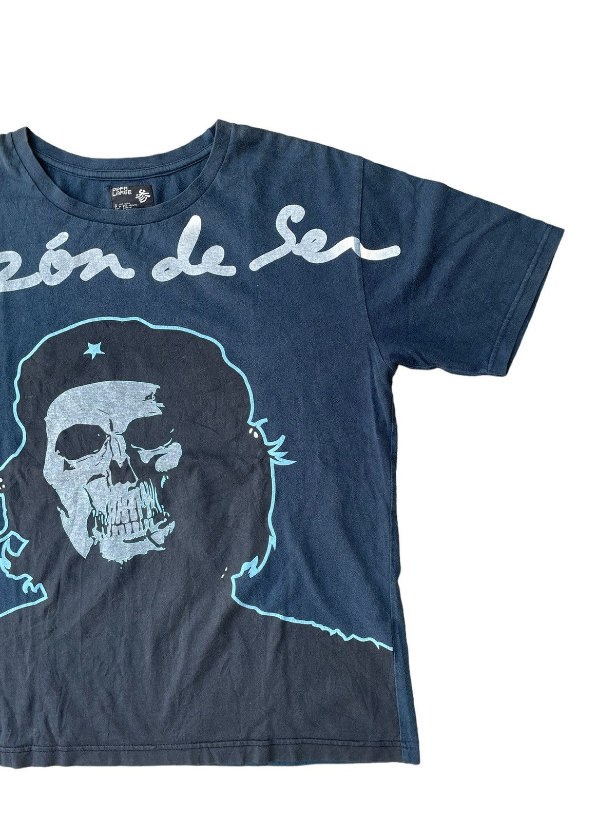 PPFM Vintage PPFM Che Guevara Thrashed Sun Faded Distressed Shirt Size US L / EU 52-54 / 3 - 3 Thumbnail