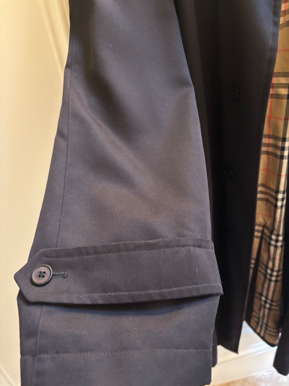 Burberry Burberry London M46 Black Trench Coat Size US L / EU 52-54 / 3 - 8 Thumbnail