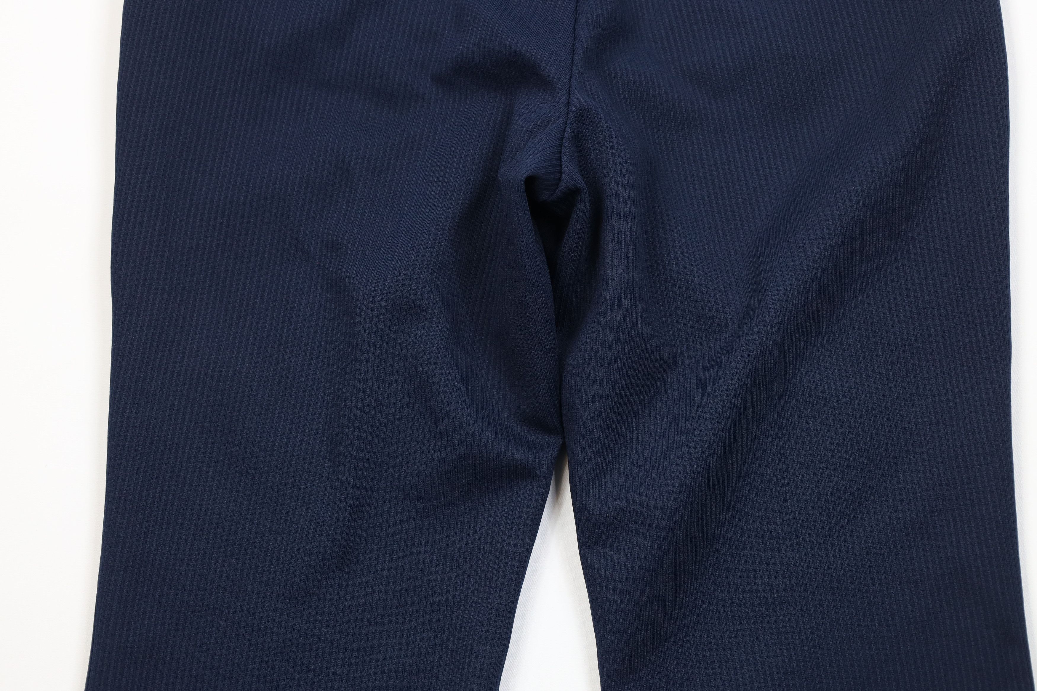 Wrangler Vintage 60s 70s Wrangler Knit Wide Leg Chino Pants Blue USA Size US 34 / EU 50 - 11 Thumbnail