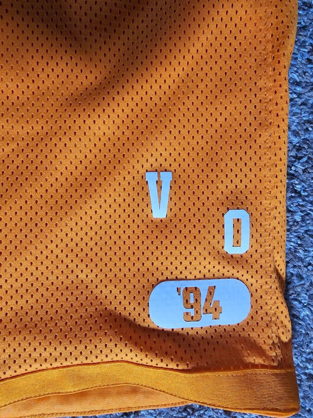 Nike Nike drifit shorts orange 94' VOLS Tennessee Volunteers XXL Size US 40 / EU 56 - 3 Thumbnail