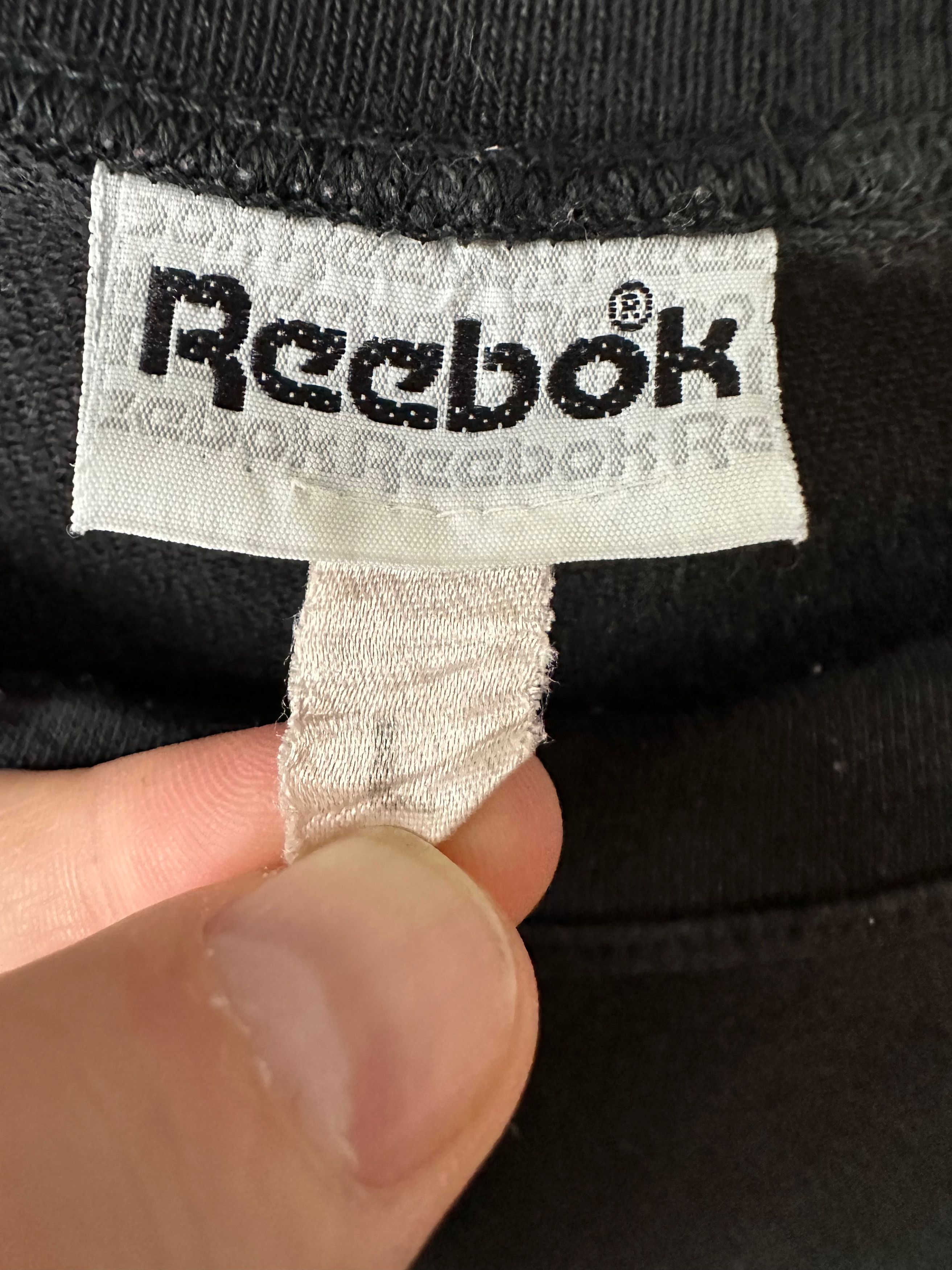 Reebok 90's vintage REEBOK Blacktop go play outside long sleeve Size US L / EU 52-54 / 3 - 3 Thumbnail