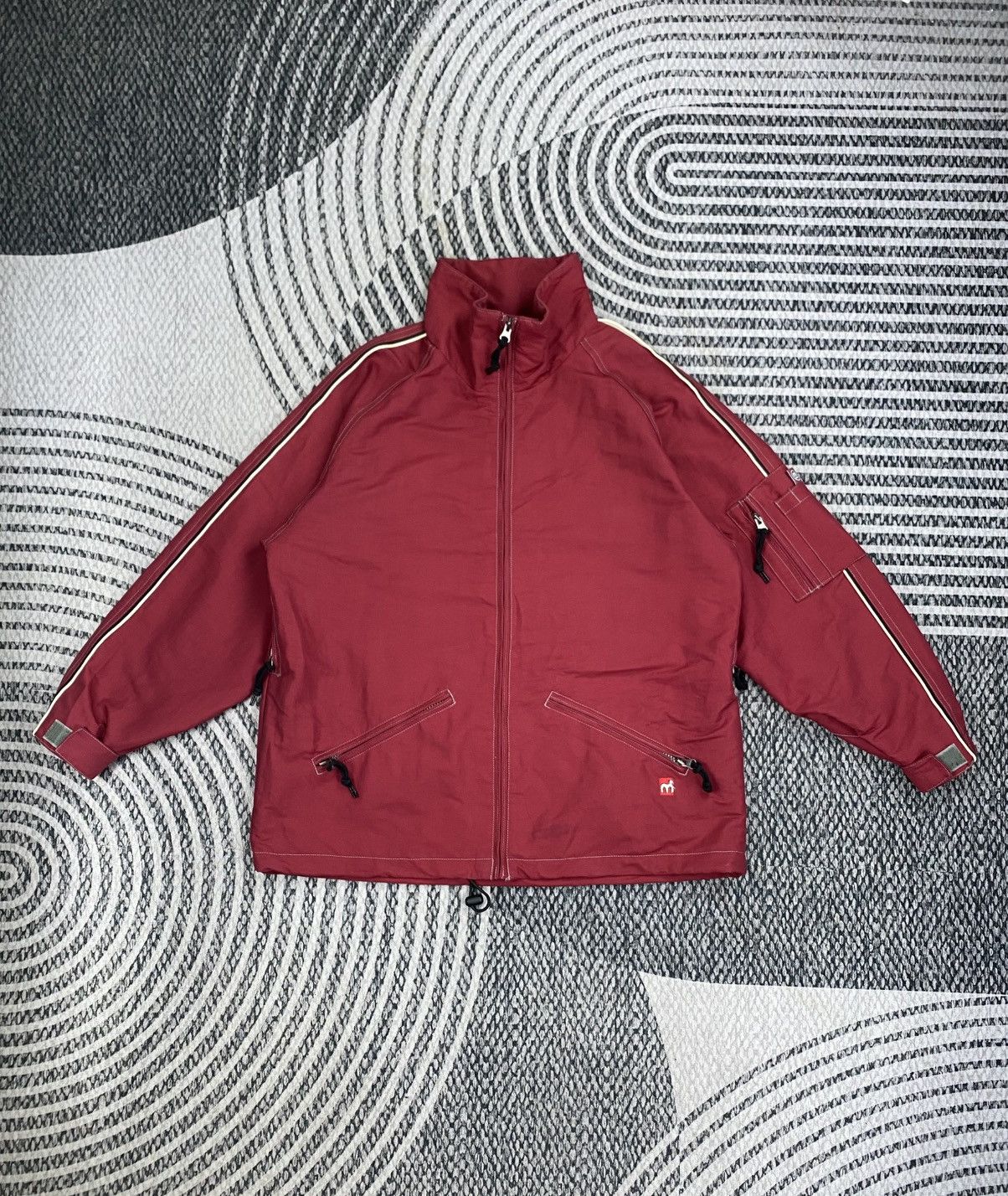 Japanese Brand Mistral Board Durable Fabric Double Pocket Zip-Up Jacket Size US L / EU 52-54 / 3 - 1 Thumbnail
