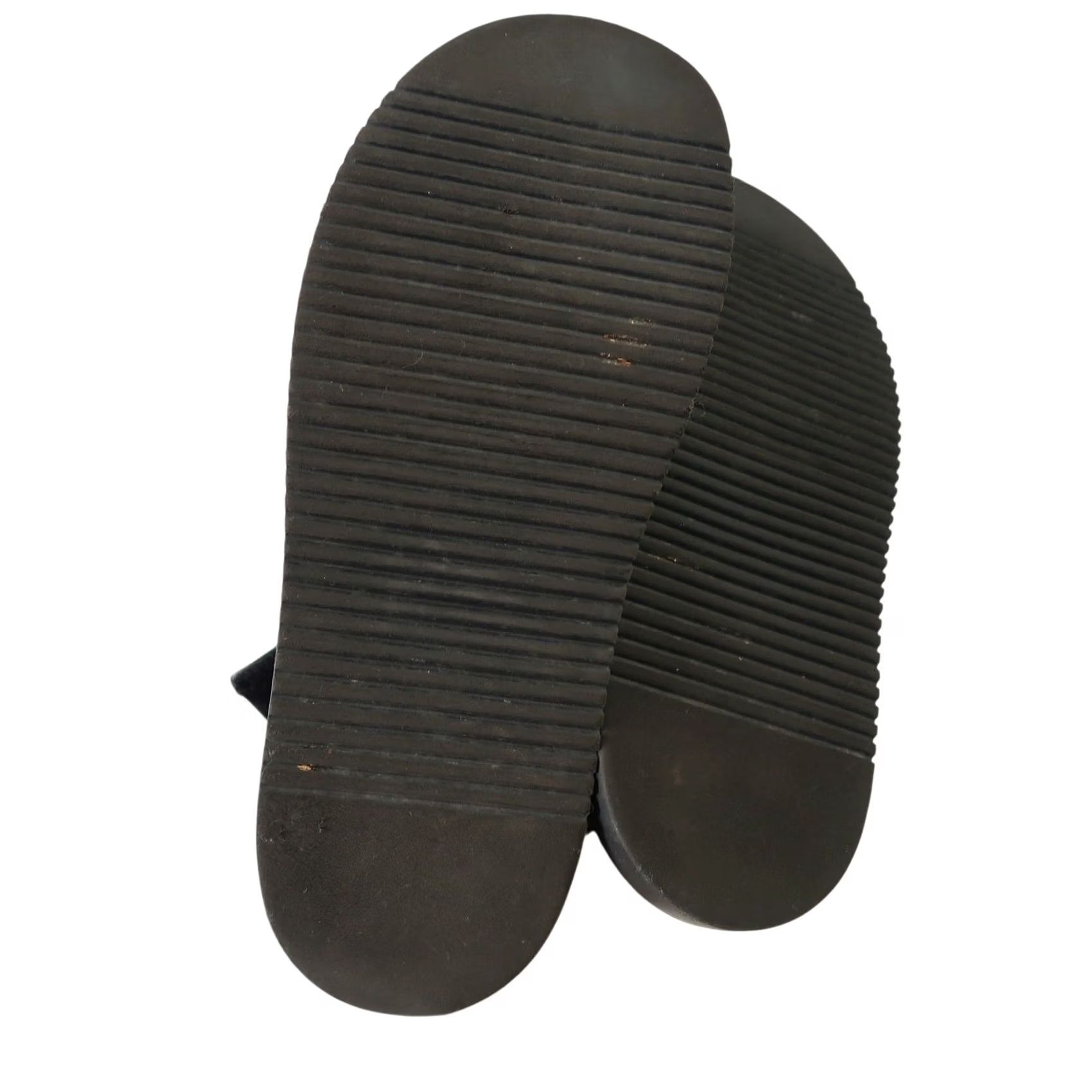 Steve Madden Steve Madden Matina Black Leather Flatform Strappy Sandals 10 Women Sandal Black Flatform Strappy Adjustable Strap 10 Women Size US 10 / IT 40 - 7 Thumbnail