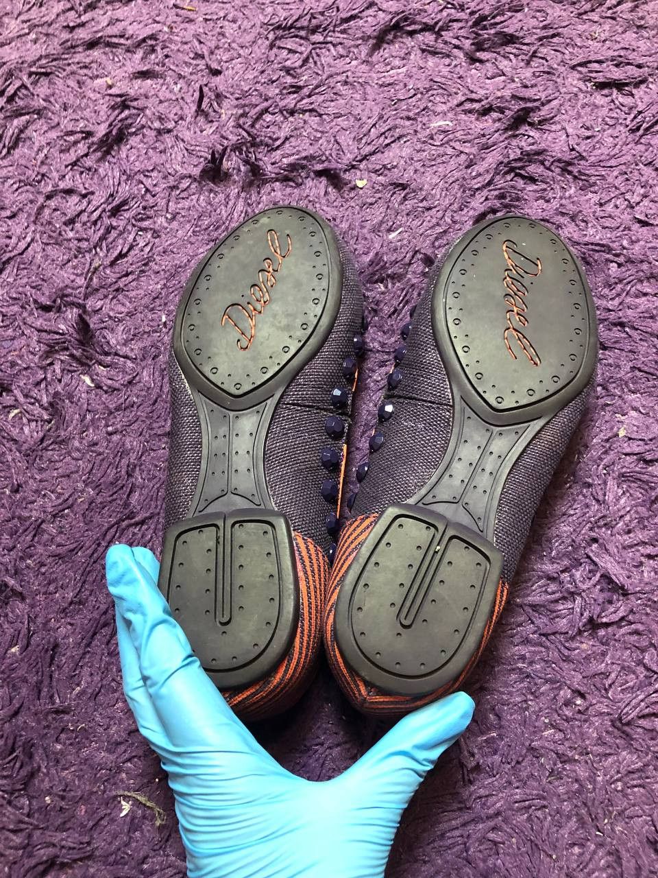 Diesel Diesel ballerina flat shoes sporty STREETWEAR Size US 6 / IT 36 - 20 Thumbnail