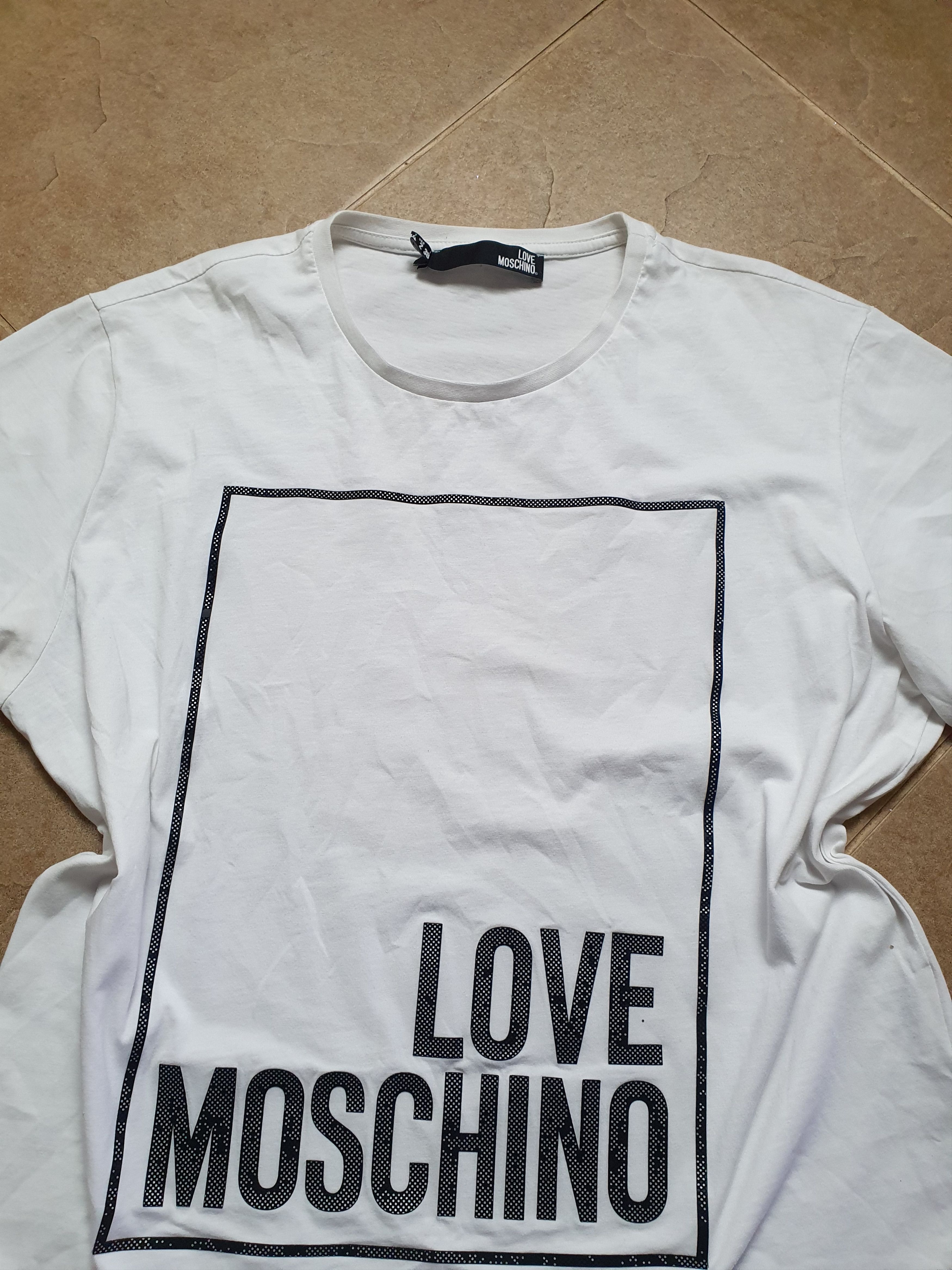 Moschino T-shirt women's Mischino Love Moschino Size US 2 38 Size XS / US 0-2 / IT 36-38 - 10 Thumbnail