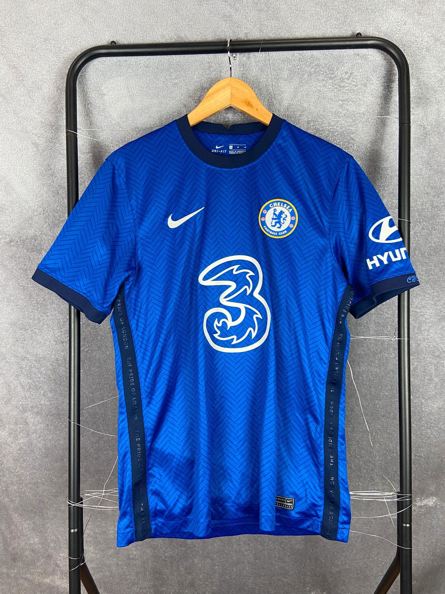 Nike Chelsea Ziyech #22 Jersey Nike Blue M Size US M / EU 48-50 / 2 - 4 Thumbnail
