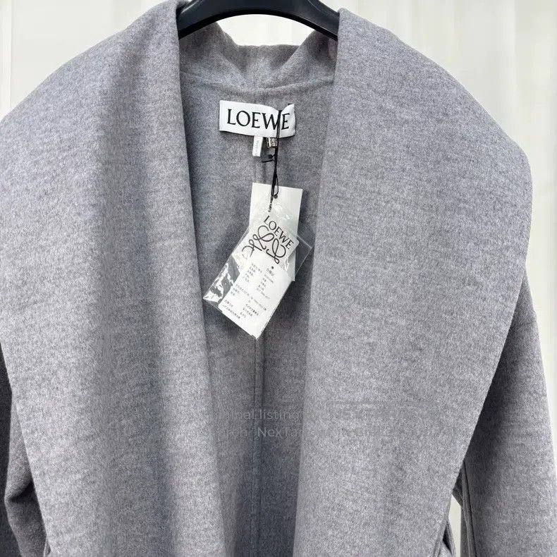 Loewe Loewe Cashmere Coat Size 4XL / US 24-26 - 3 Thumbnail