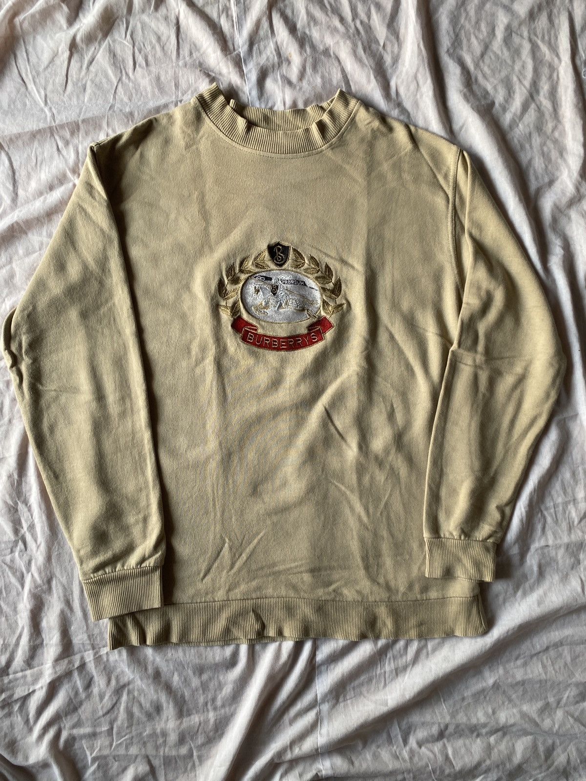 Burberry 🌟prorsum logo🌟 vintage burberry sweatshirt Size US M / EU 48-50 / 2 - 1 Thumbnail