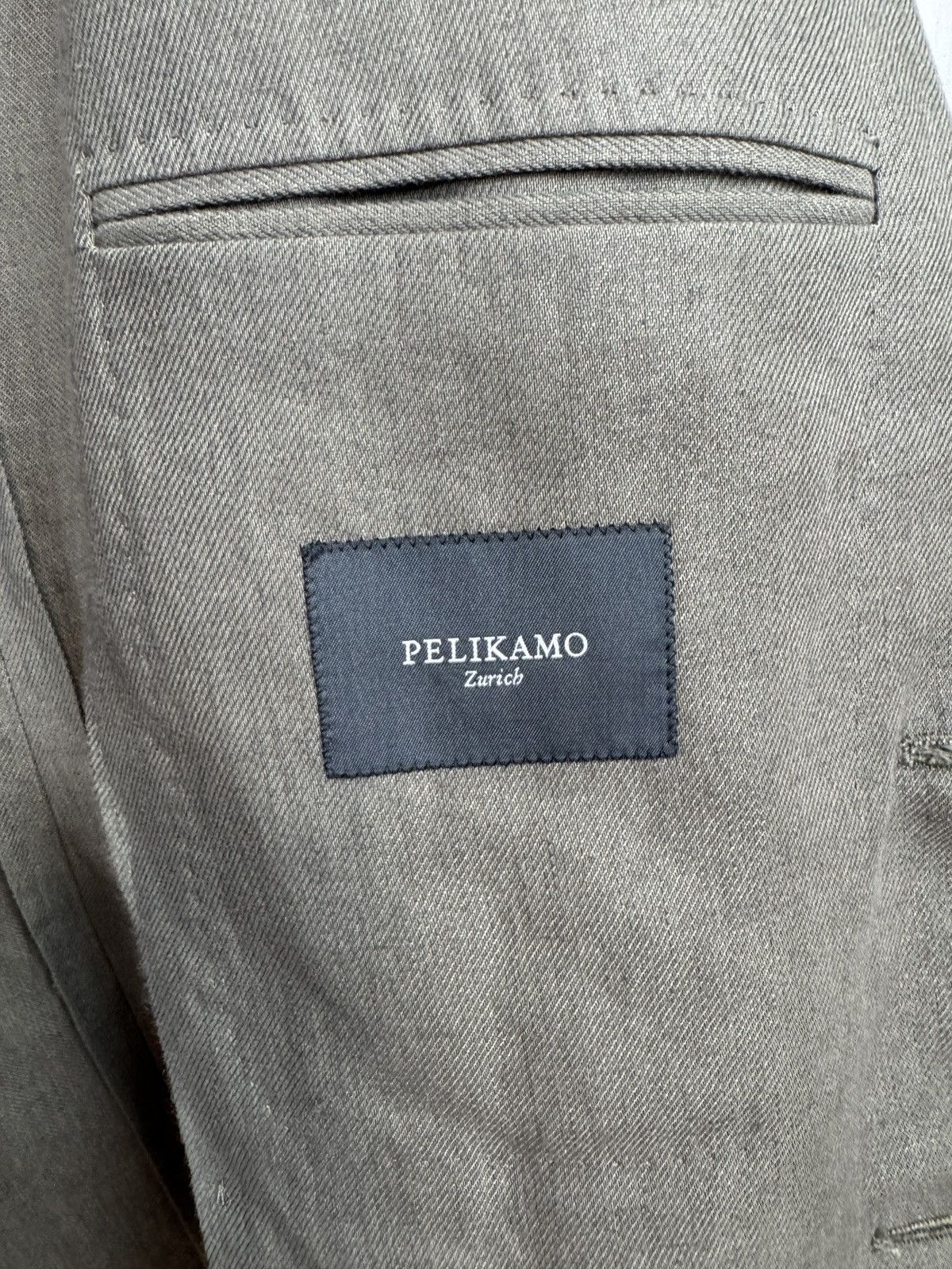 Other Pelikamo Zurich Sakko Casual pure linen unlined blazer Size 40R - 8 Thumbnail