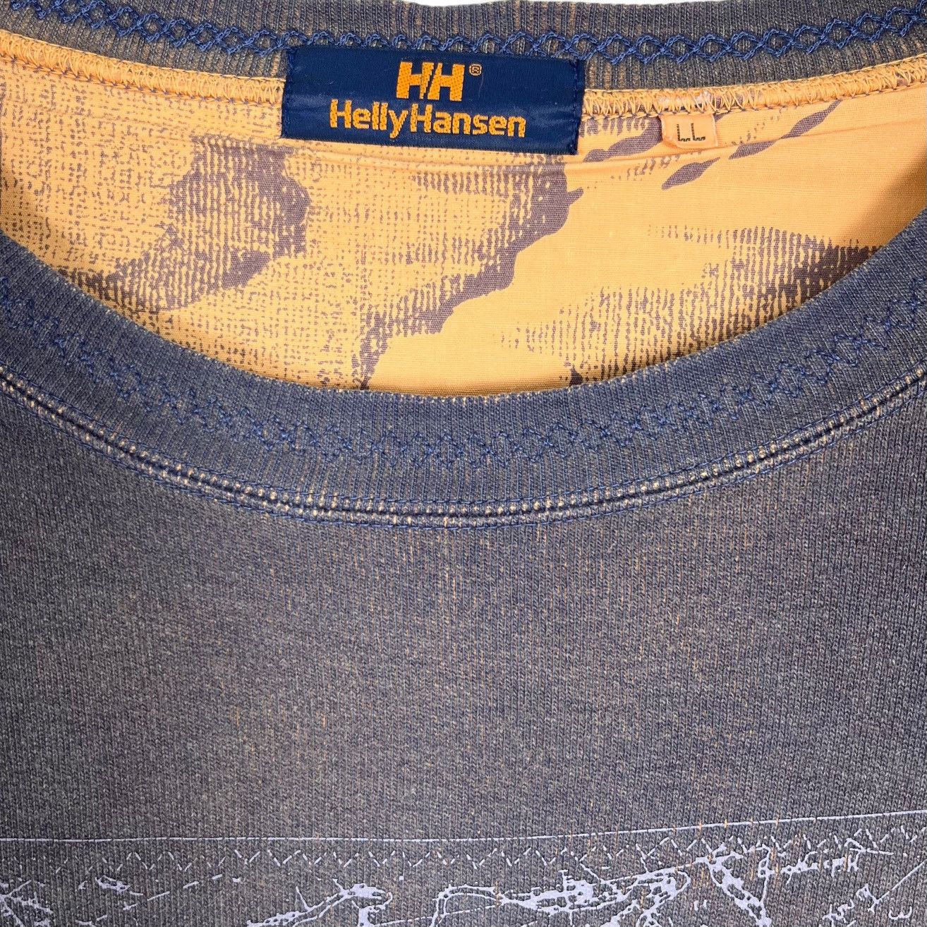 Helly Hansen × Vintage Helly Hansen Embroidery Logo Sweatshirt Size US XL / EU 56 / 4 - 4 Thumbnail