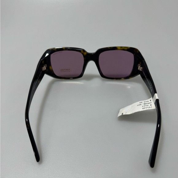 Tom Ford Tom Ford Ryder 51MM Rectangular Sunglasses Dark Havana Size ONE SIZE - 4 Thumbnail