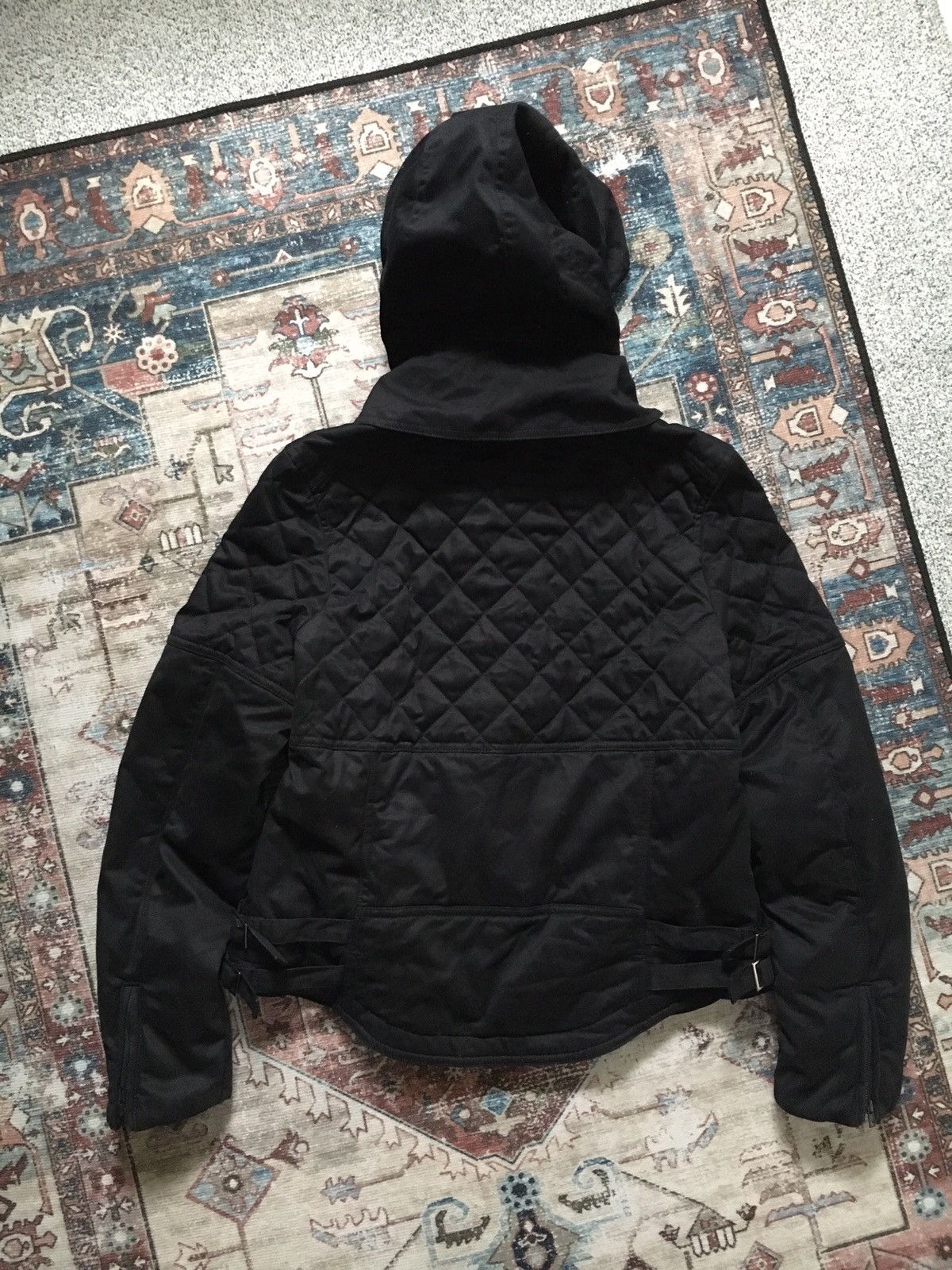 GOA Comptoir des Cotonniers Apocalypse Bondage Jacket Size S / US 4 / IT 40 - 2 Thumbnail