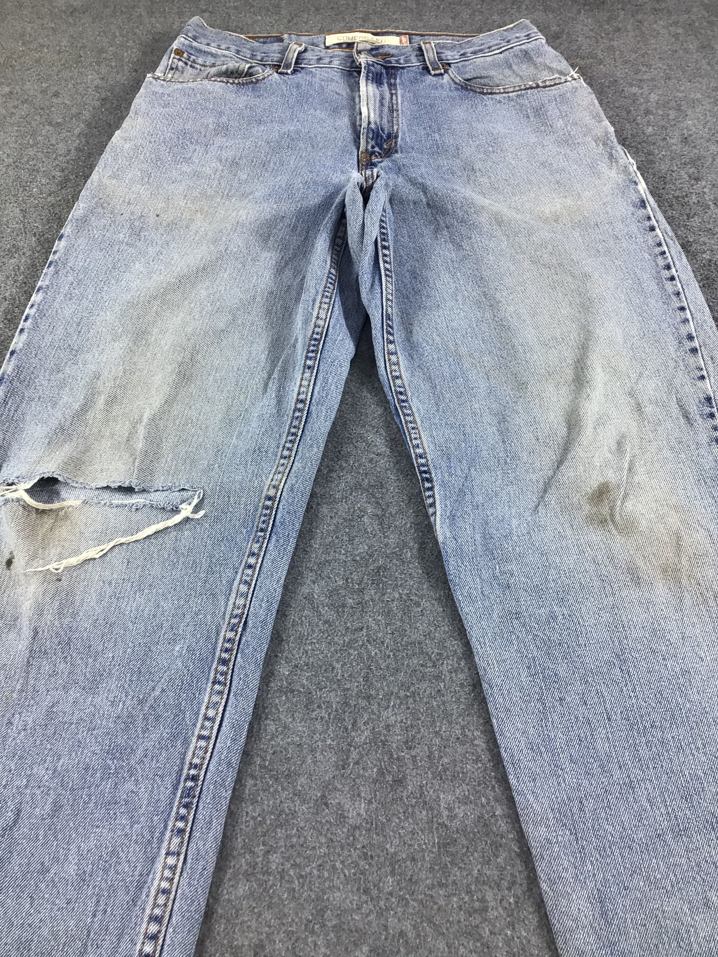 Levi's Vintage Levis 560 Jeans-JM547 Size US 31 - 3 Thumbnail