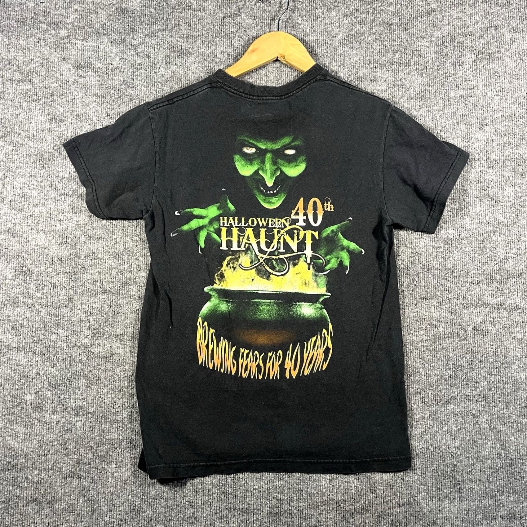 Vintage VINTAGE Knott's Halloween Haunt Small T-shirt Horror 30th Anniversary Mens Shirt Black S 2000s Size US S / EU 44-46 / 1 - 2 Thumbnail