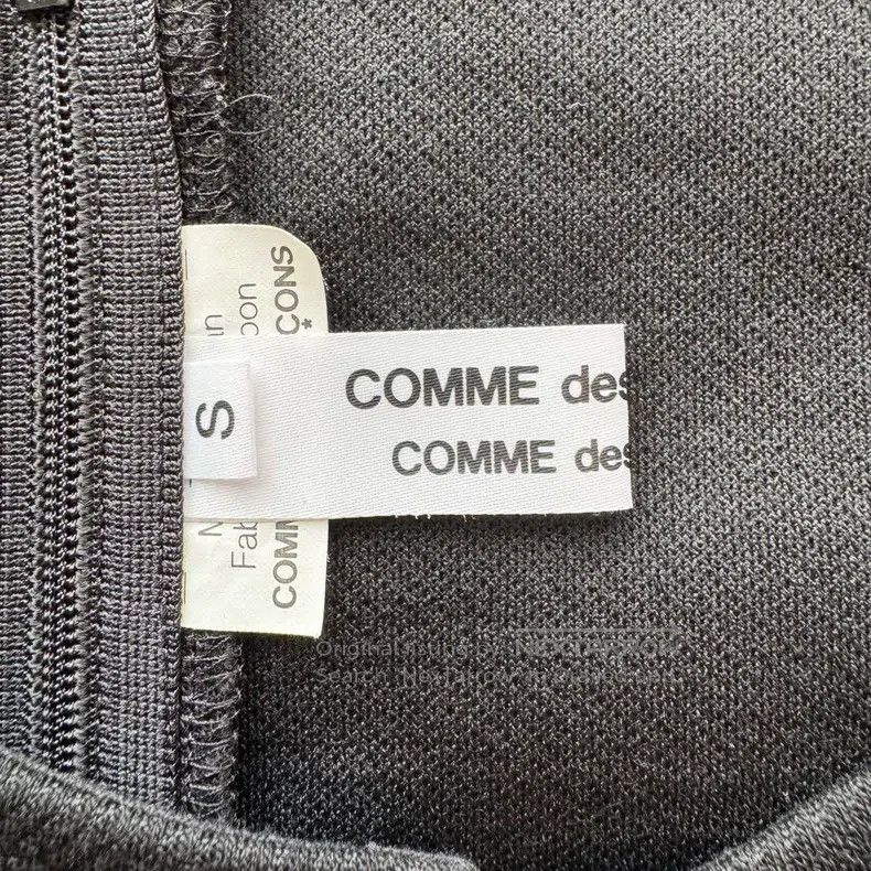 Comme des Garcons Comme des Garcons Black Bow Tie Dress Size S / US 4 / IT 40 - 7 Thumbnail