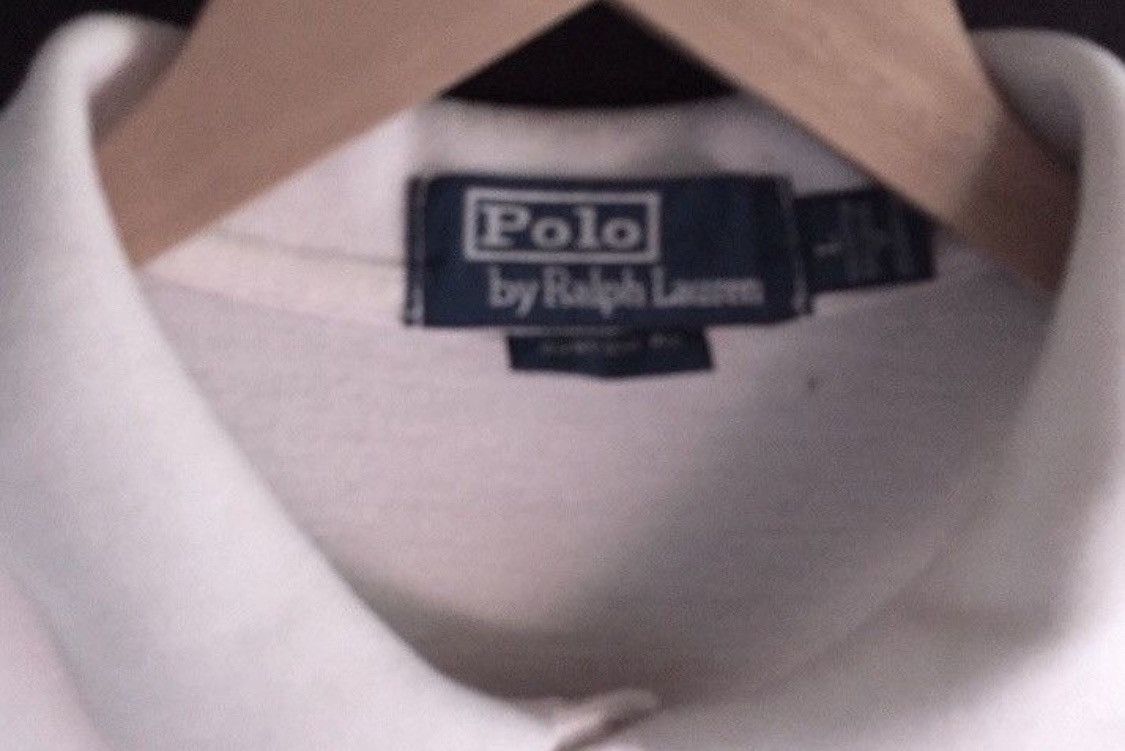 Polo Ralph Lauren × Ralph Lauren 🔥Polo Ralph Lauren White Polo Shirts Size US M / EU 48-50 / 2 - 5 Thumbnail