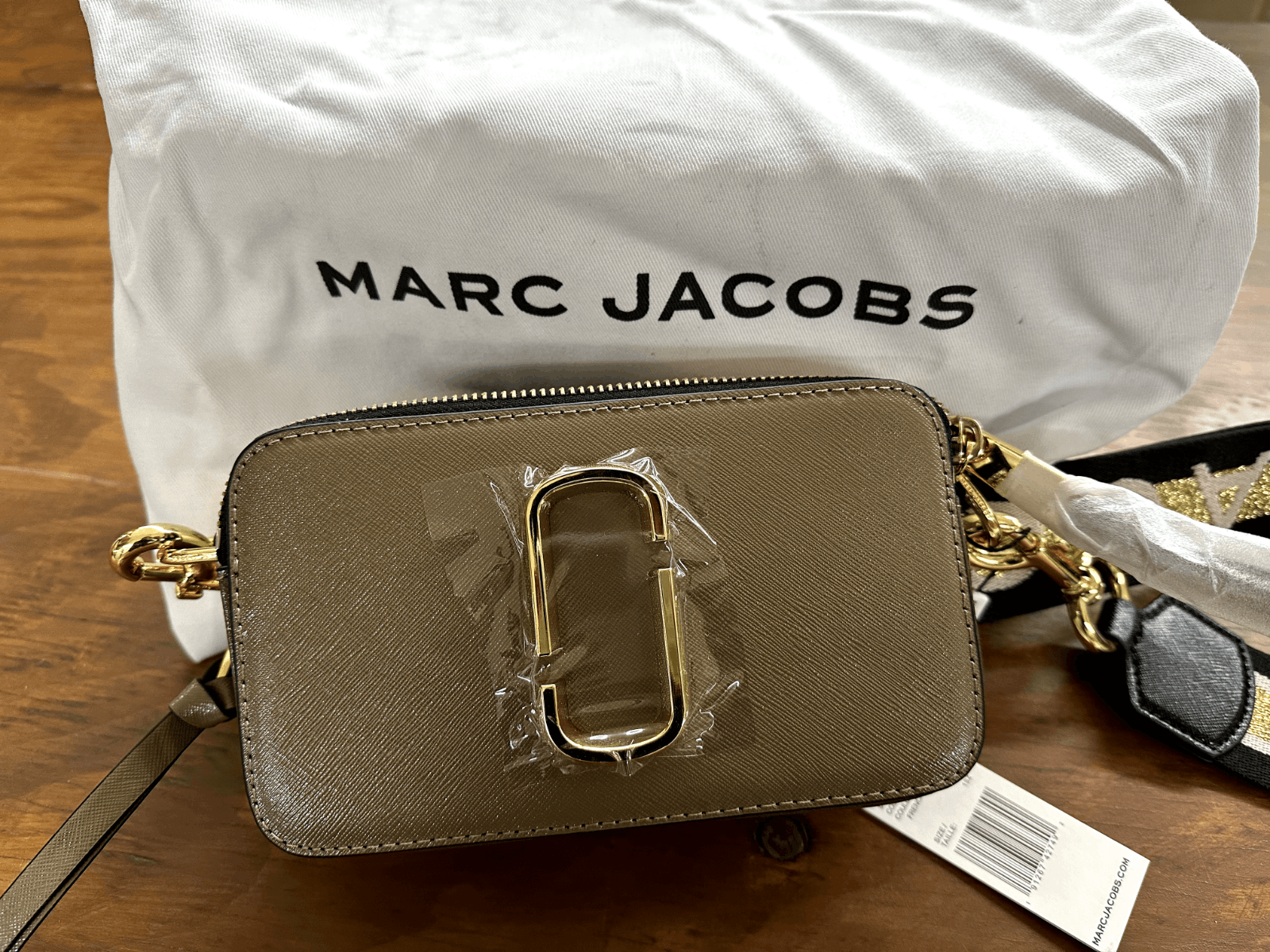 Marc Jacobs Marc Jacobs-The Snapshot small crossbody bag, Size ONE SIZE - 6 Thumbnail