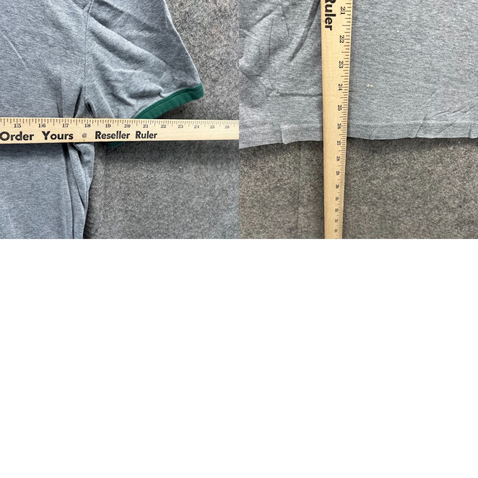 G-Star G Star Raw Shirt Women Large Gray Green Casual Tee Crewneck Slim Fit Stars Shirt Womens G-Star Shirt Size L / US 10 / IT 46 - 9 Thumbnail