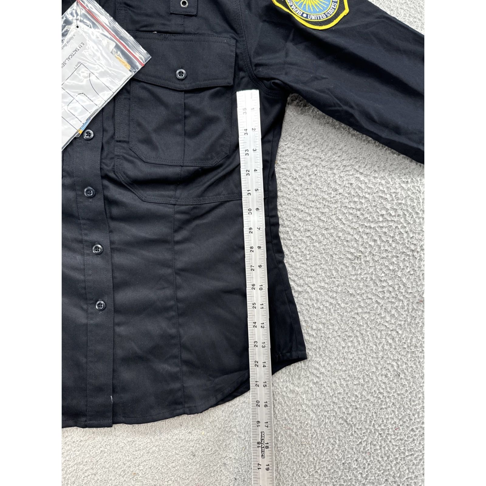 Vintage VINTAGE 5.11 Tactical B Class PDU Army Police Long Sleeve Midnight Navy Women’s XS NEW Size XS / US 0-2 / IT 36-38 - 6 Thumbnail