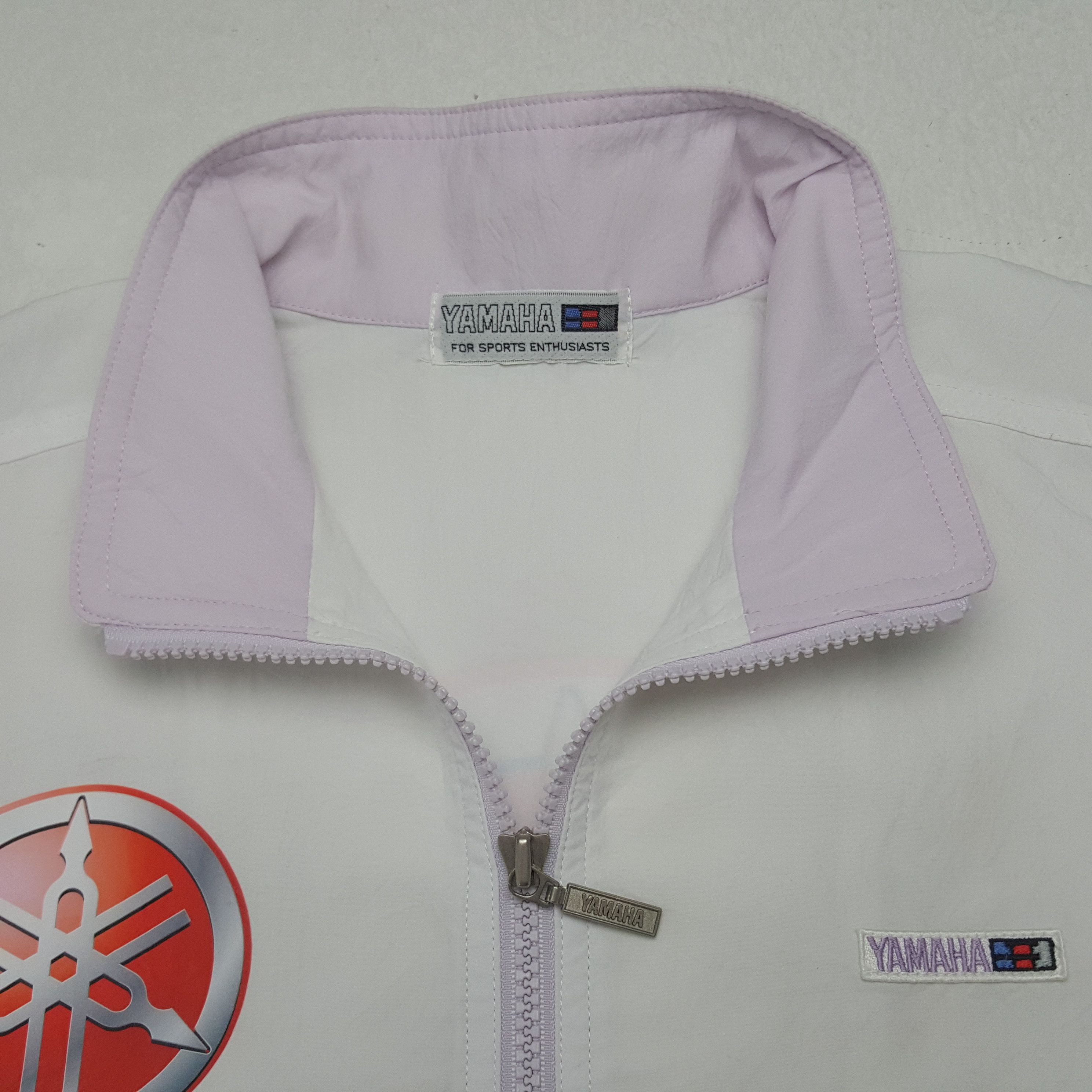 Vintage × Yamaha Vintage Yamaha Worker Custom Sport Bomber Jacket Size US M / EU 48-50 / 2 - 5 Thumbnail