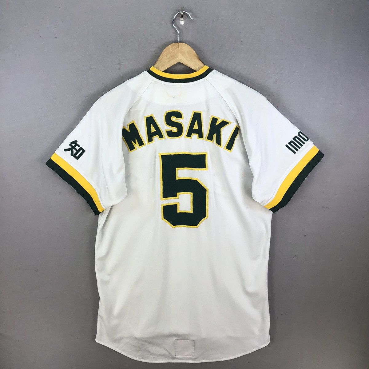 Descente 2000s Bears Japan Baseball Team Jersey - Masaki Size US S / EU 44-46 / 1 - 11 Thumbnail