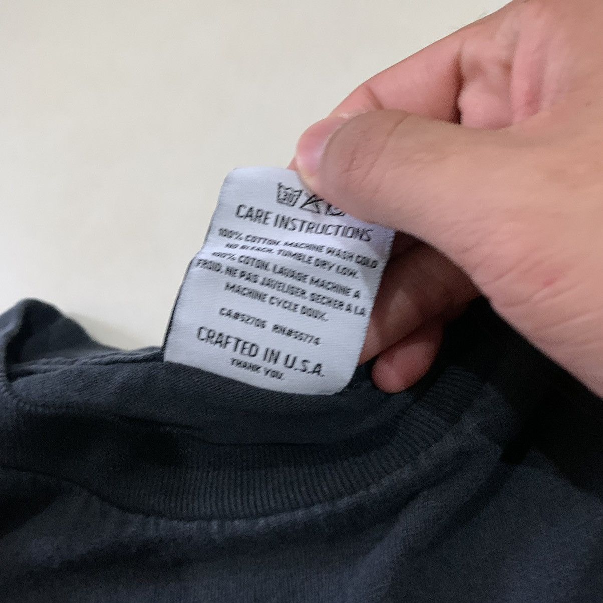 Orisue × Vintage Vintage Orisue All Nighters Union Size US XXL / EU 58 / 5 - 6 Thumbnail