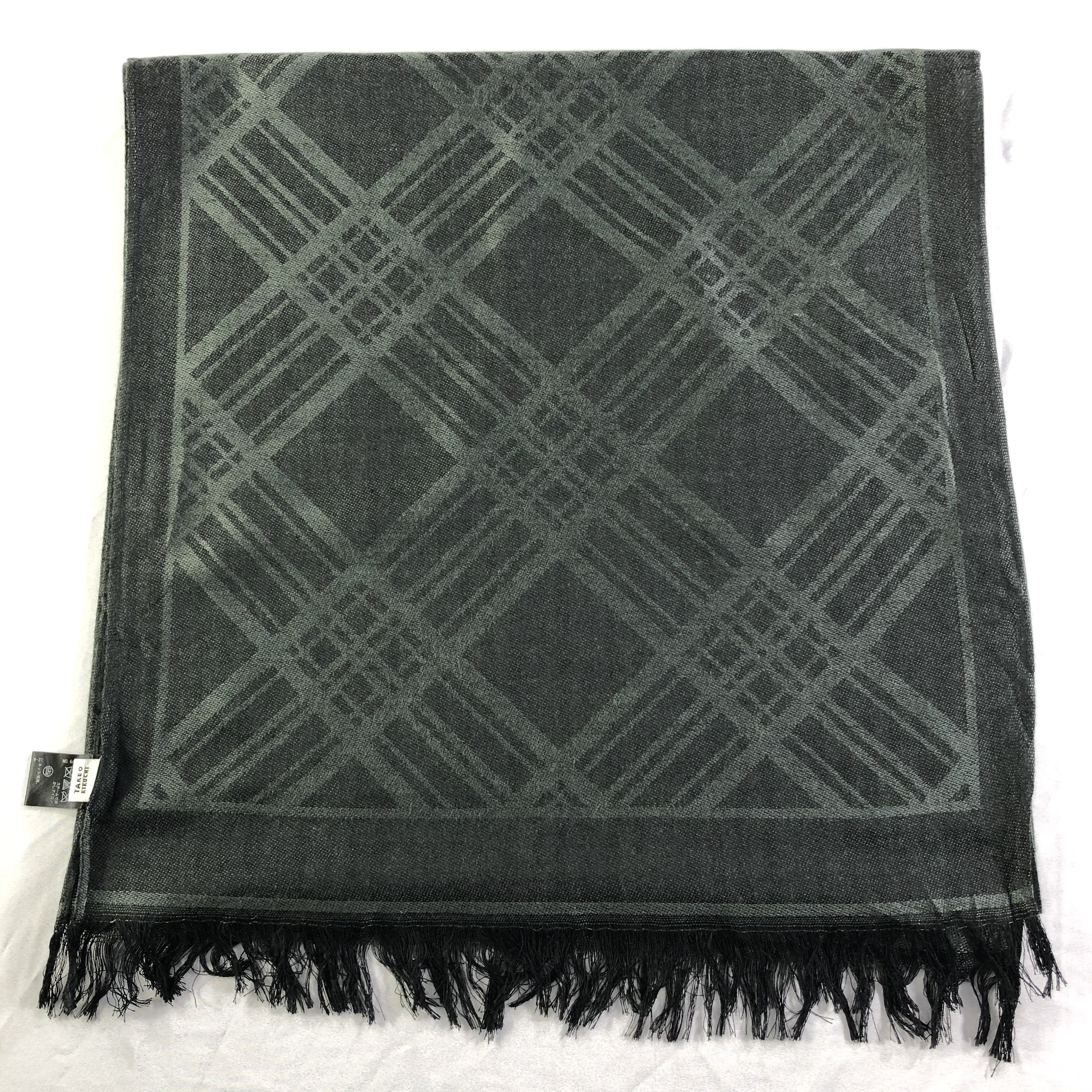 Takeo Kikuchi × Vintage Vintage Takeo Kikuchi Silk Scarf Size ONE SIZE - 2 Thumbnail