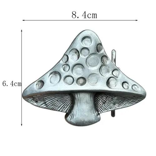 VIBE Outdoor street fashion punk mushroom belt buckle Size ONE SIZE - 4 Thumbnail