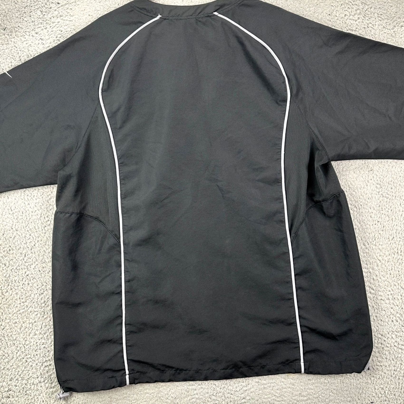 Nike Nike Jacket Lightweight Mens XL Gray Quarter Zip Long Sleeve Pullover Alabama Output: Limited to original title words only. Size US XL / EU 56 / 4 - 3 Thumbnail
