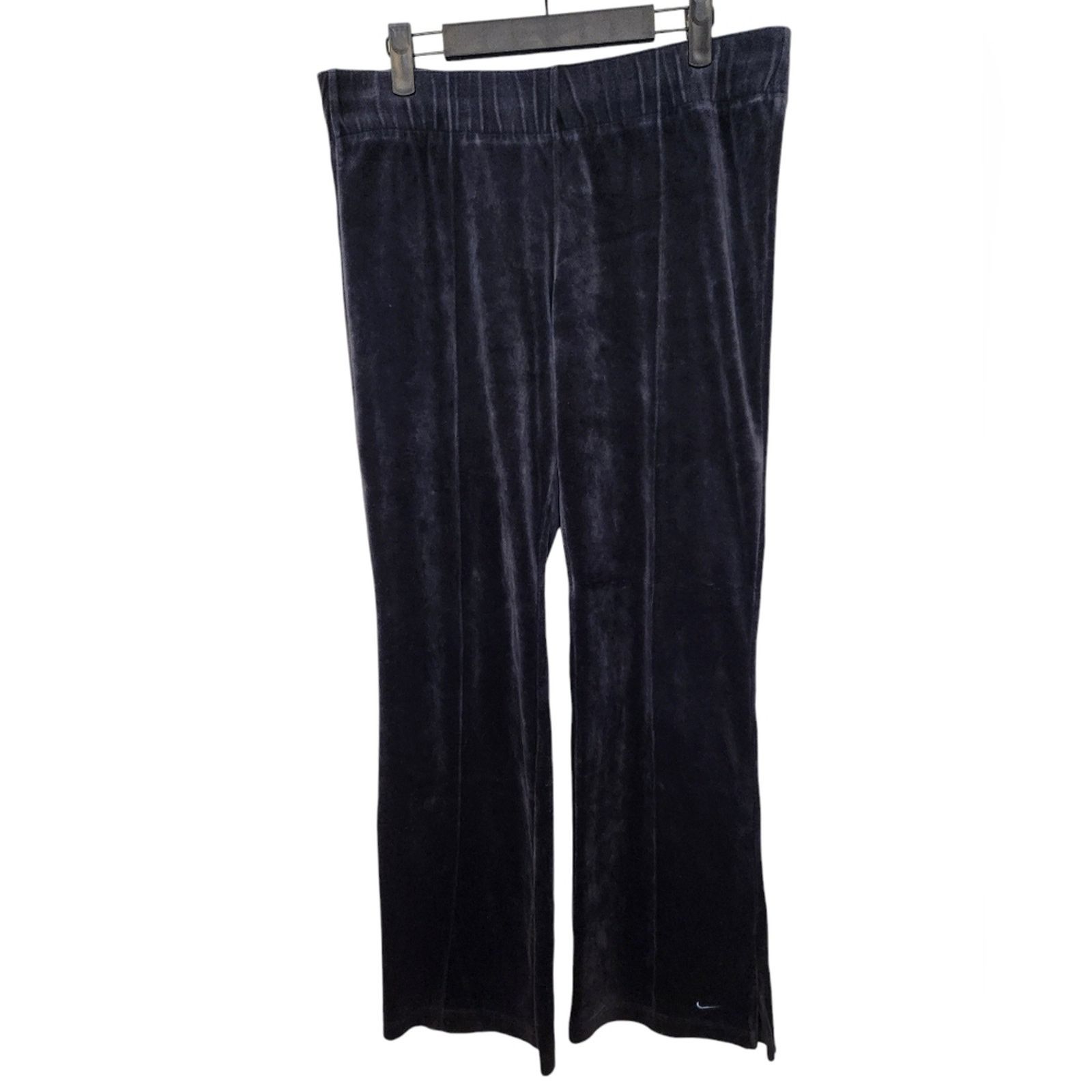 Nike Nike Velour Vintage Wide Leg track lounge pants Medium Size 28" / US 6 / IT 42 - 1 Thumbnail