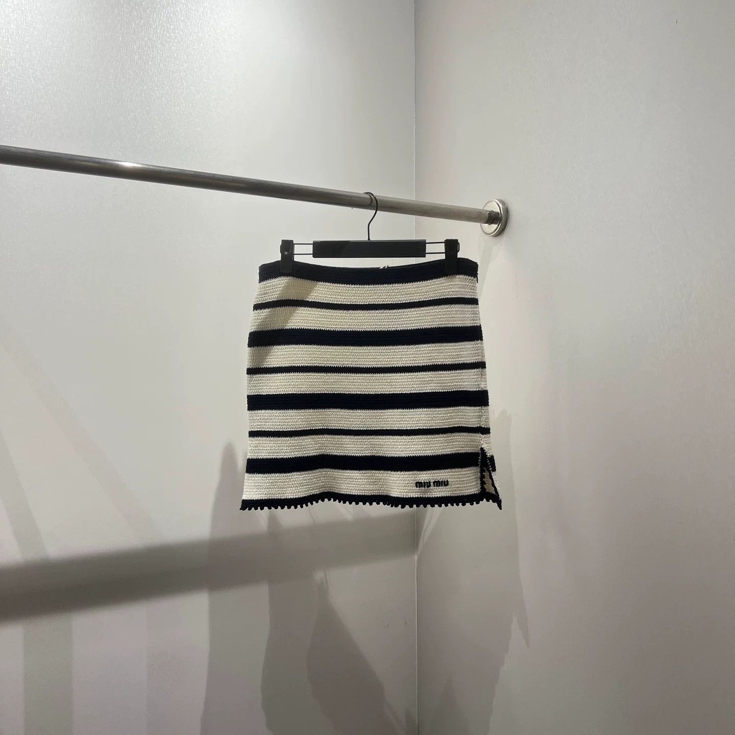 Miu Miu Miu Miu Casual Striped Multi Dress S Women Size S / US 4 / IT 40 - 1 Thumbnail