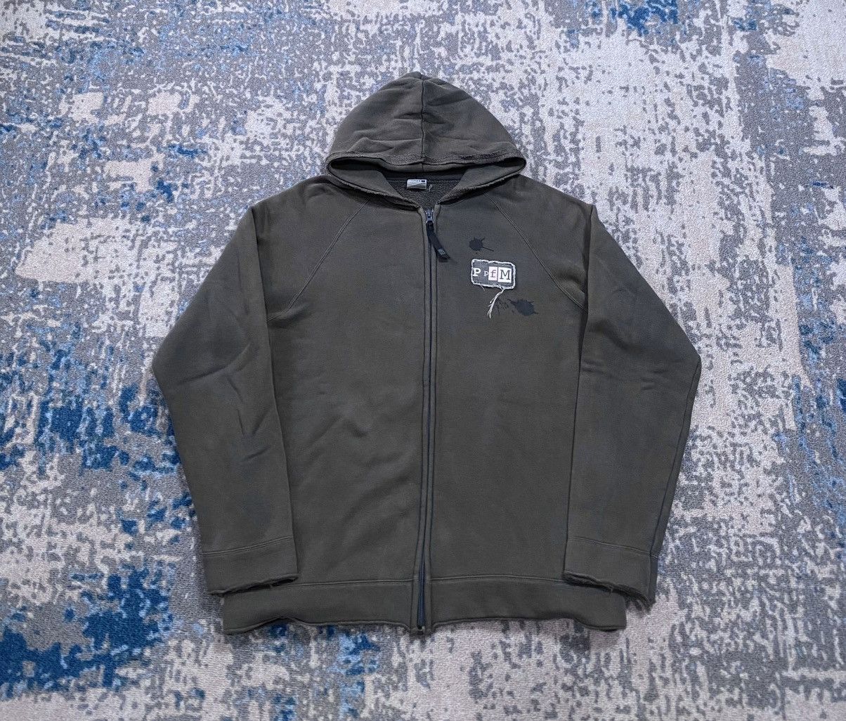 PPFM PPFM Patches Distressed Zip Hoodie Size US L / EU 52-54 / 3 - 2 Thumbnail