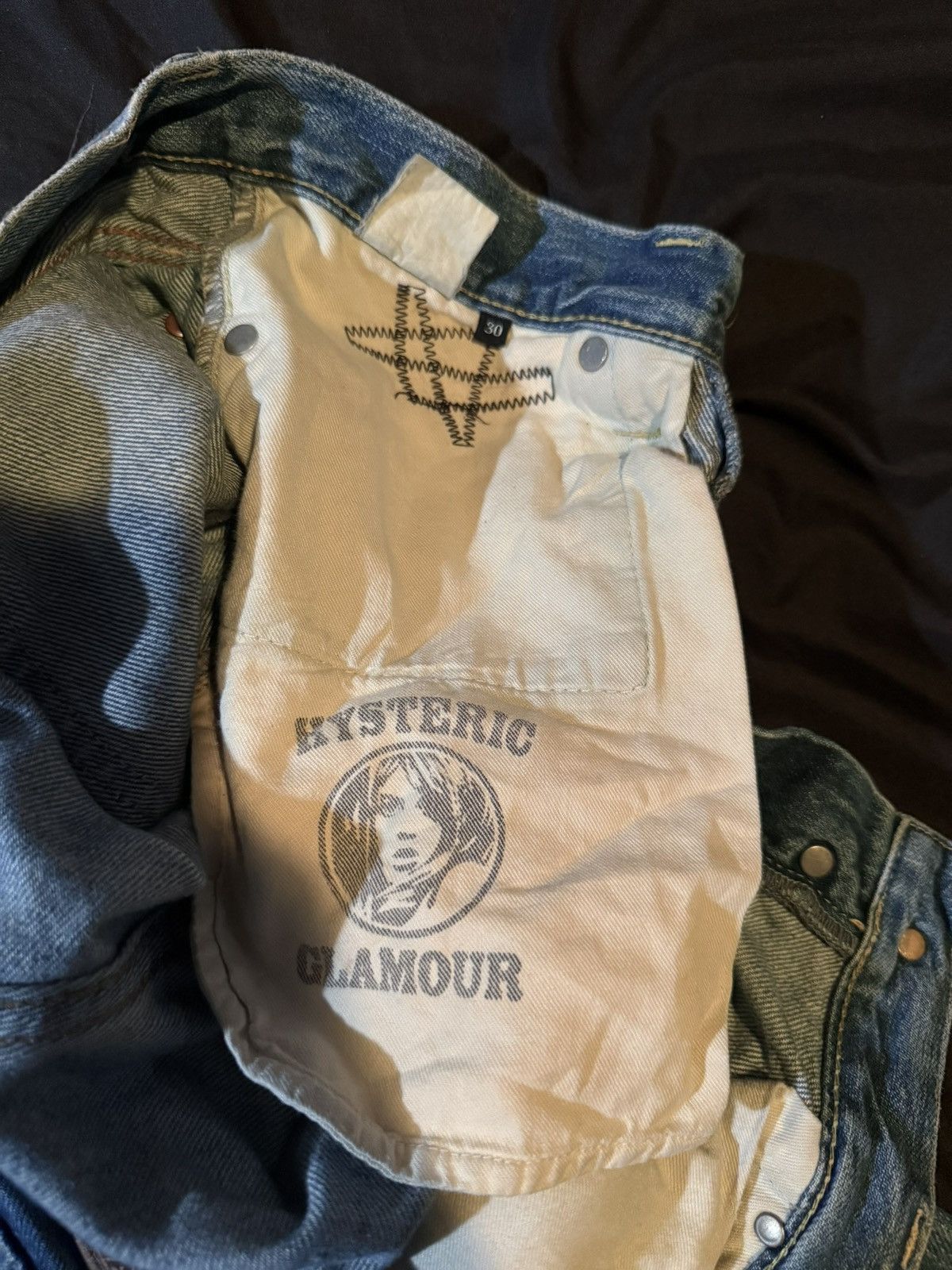 Hysteric Glamour Hysteric Glamour Denim Jeans Size US 30 / EU 46 - 12 Thumbnail