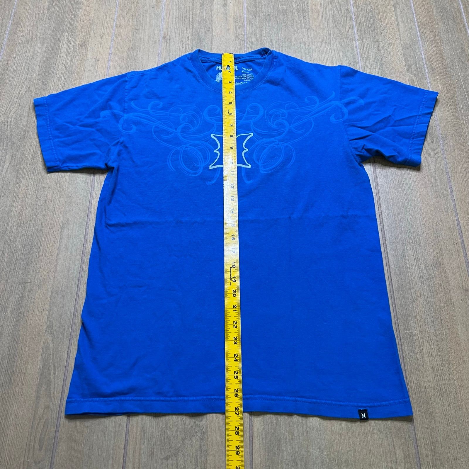 Hurley Y2K Hurley International T-shirt Mens Medium Blue skater Size US M / EU 48-50 / 2 - 5 Thumbnail