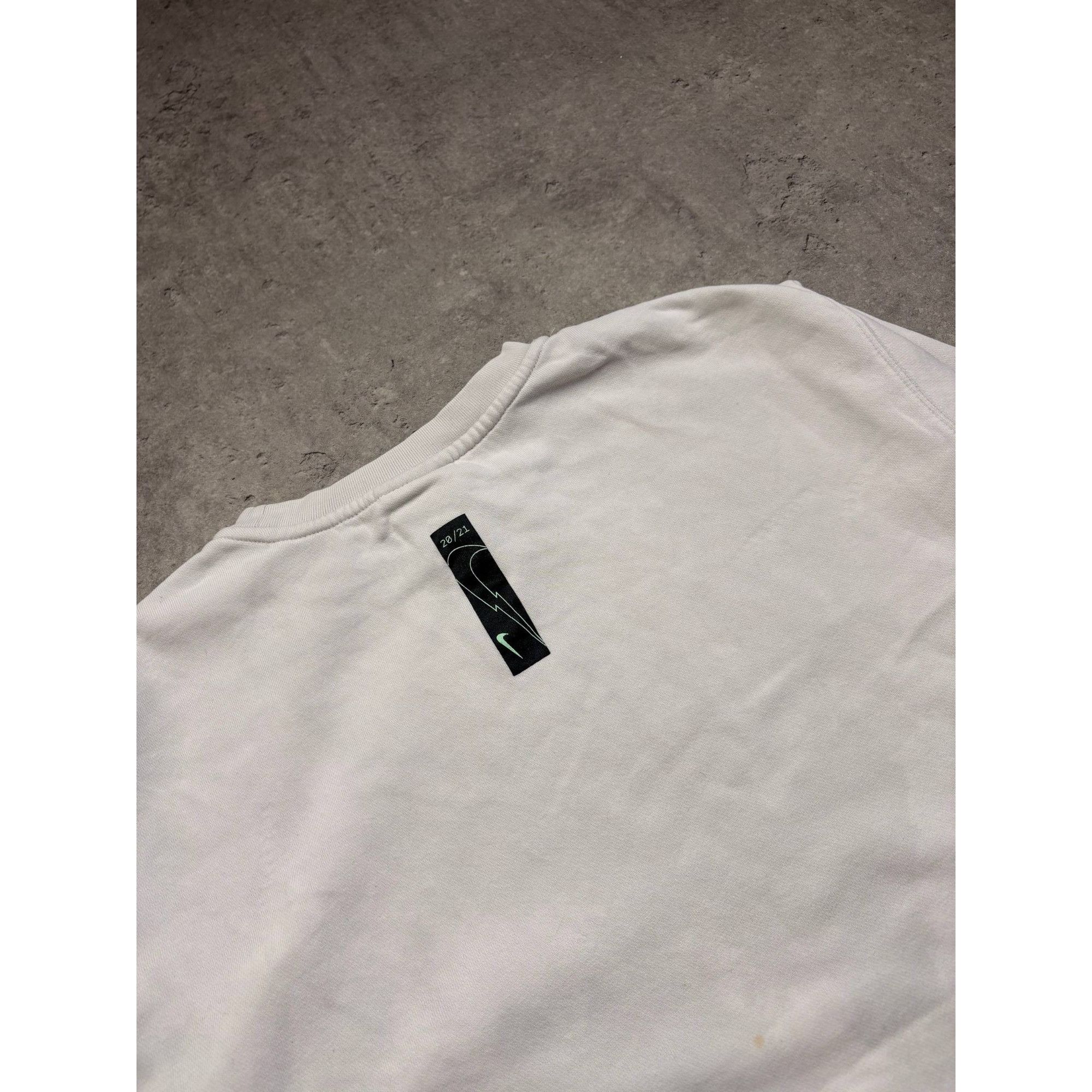 Nike Nike Sportswear 20/21 Lightning Swoosh Crewneck Sweatshirt M Size US XL / EU 56 / 4 - 12 Thumbnail