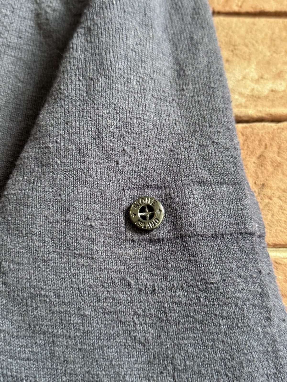 Stone Island Stone Island Light Sweater Knit Rare Hype Blue Casual Italy Size US M / EU 48-50 / 2 - 3 Thumbnail
