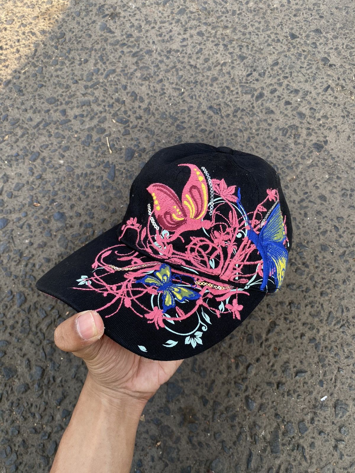 Hysteric Glamour × Le Grande Bleu (L.G.B.) Bundle Grunge Hat Size 32 - 7 Thumbnail