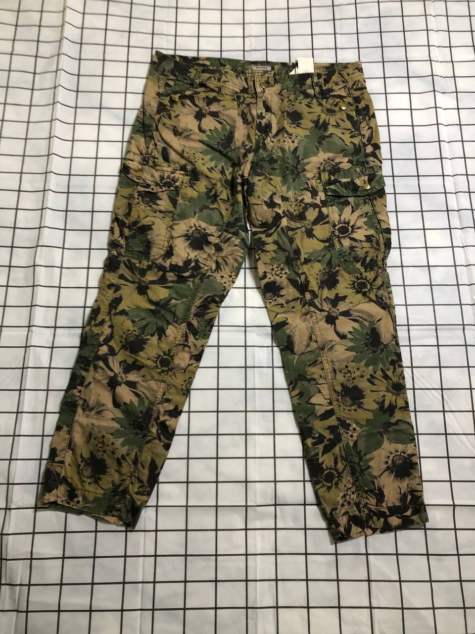 Miss Sixty vintage Miss Sixty Denim pants print jeans crazy Y2K Size 33" - 1 Thumbnail