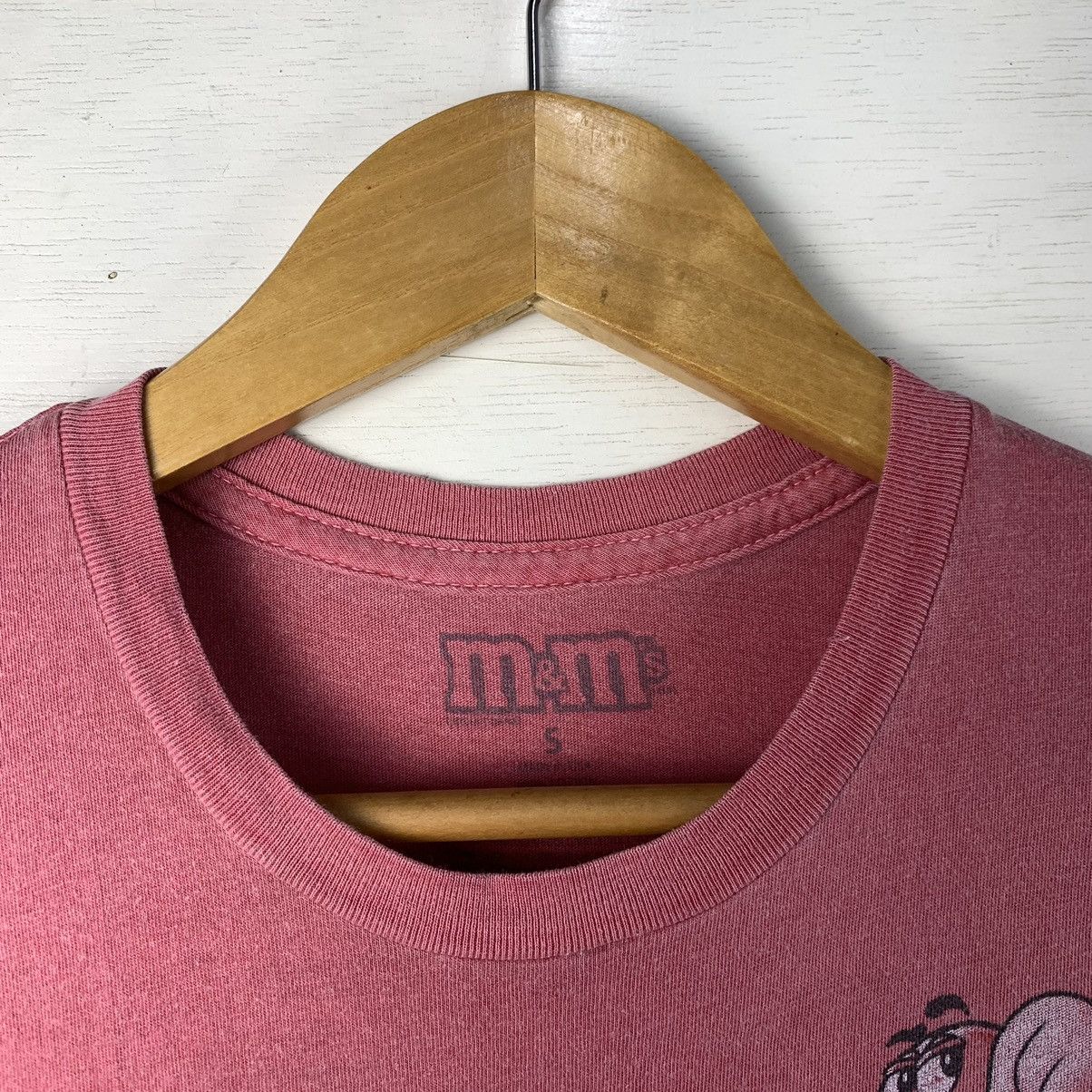 Cartoon Network × Vintage Vintage M&M’s Red T-shirt Made in USA Size US S / EU 44-46 / 1 - 7 Thumbnail