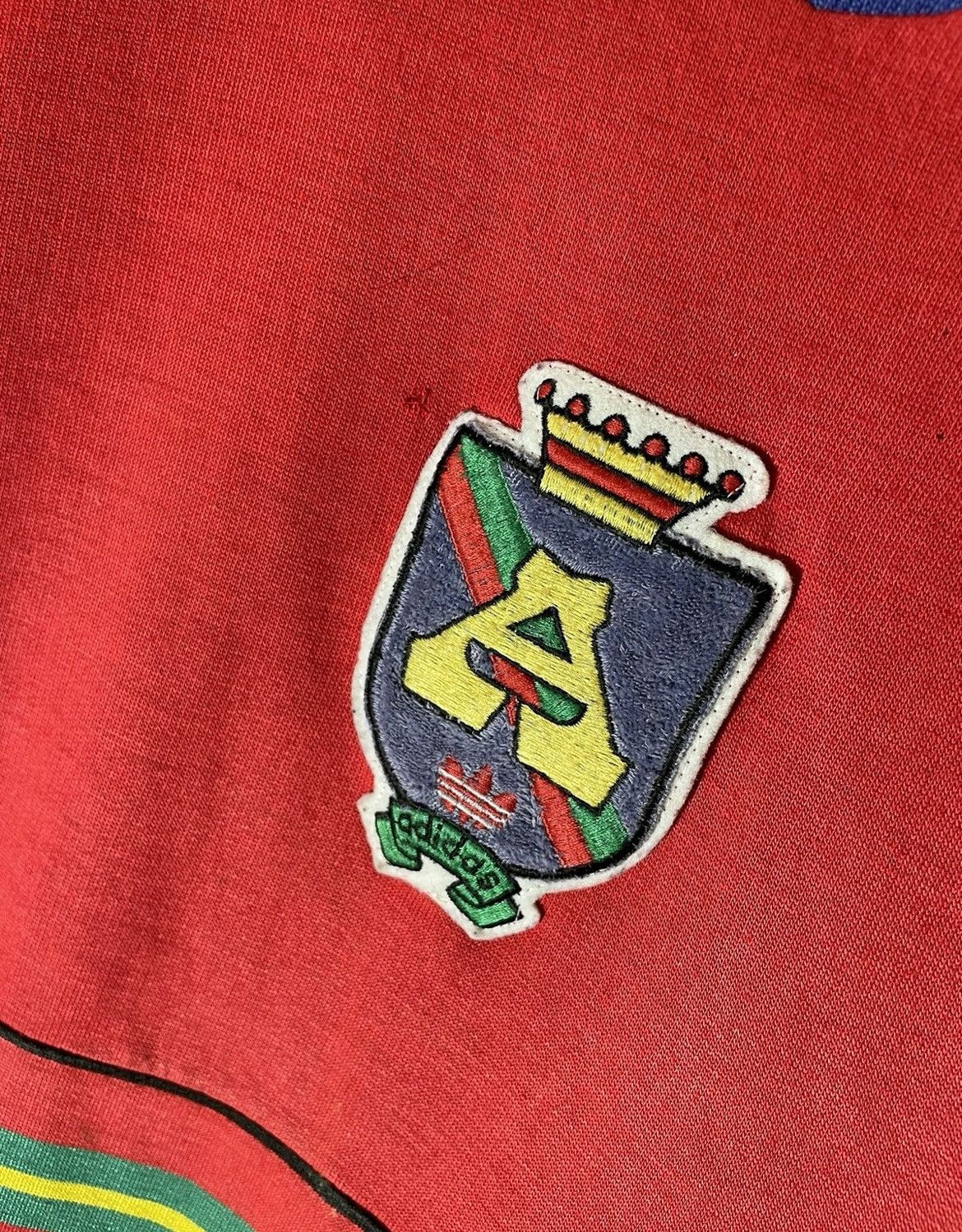 Adidas × Vintage Adidas Ventex very rare y2k sweatshirt 80-90s Size US S / EU 44-46 / 1 - 6 Thumbnail
