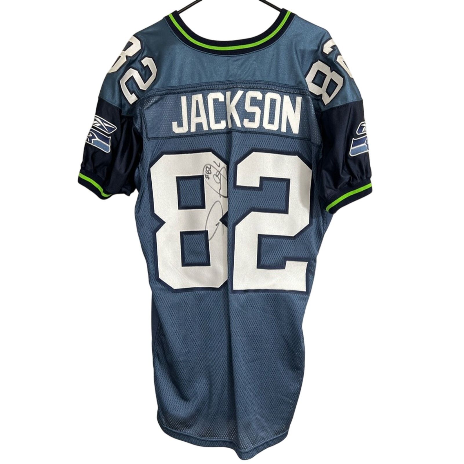 Reebok Game Used/Issued Darrell Jackson Super Bowl Jersey Authentic Size US S / EU 44-46 / 1 - 1 Thumbnail