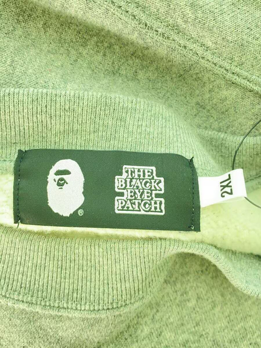 Bape BAPE x The Black Eye Patch Plain Ctn Swtshrt Grey Size US XXL / EU 58 / 5 - 3 Thumbnail