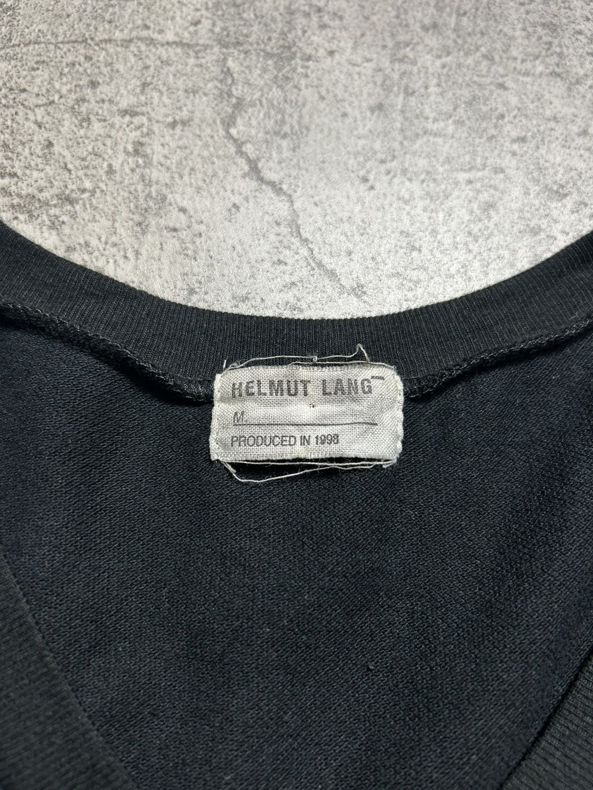 Helmut Lang Helmut Lang 1998 T-Shirt Shoulder Pocket Size US L / EU 52-54 / 3 - 6 Thumbnail