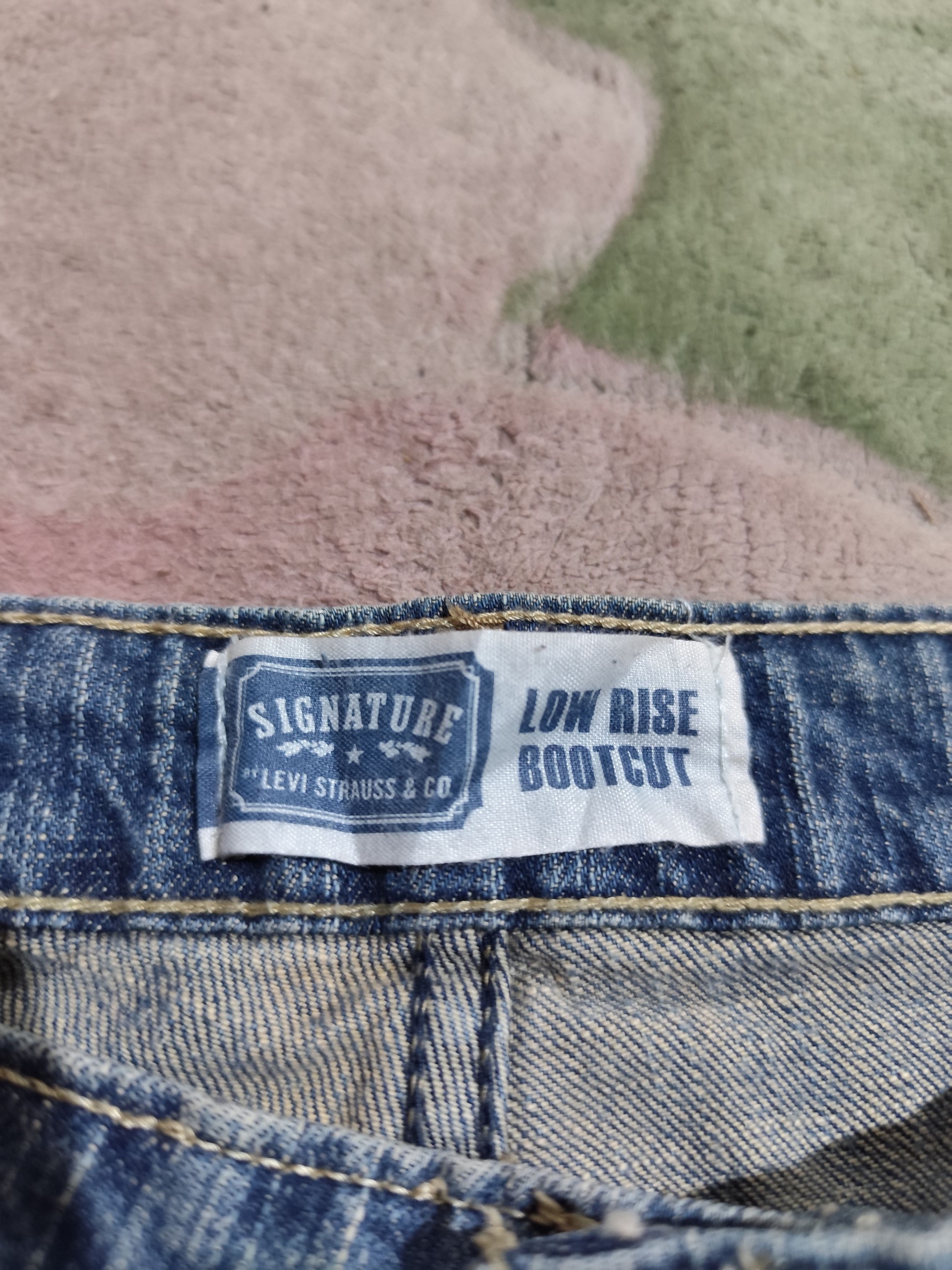 Levi's × Levi's Vintage Clothing × Signatures Levi's Signature Vintage Flare Bootcut Denim J007 Size 37" - 8 Thumbnail