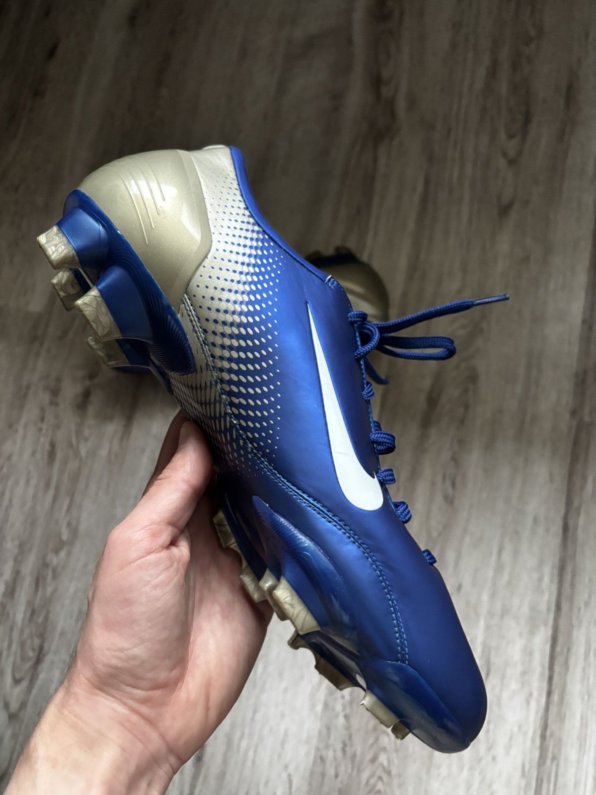 Nike 2005 Nike Mercurial Vapor Talaria III R9 FG RARE Ronaldo Size US 11 / EU 44 - 2 Thumbnail