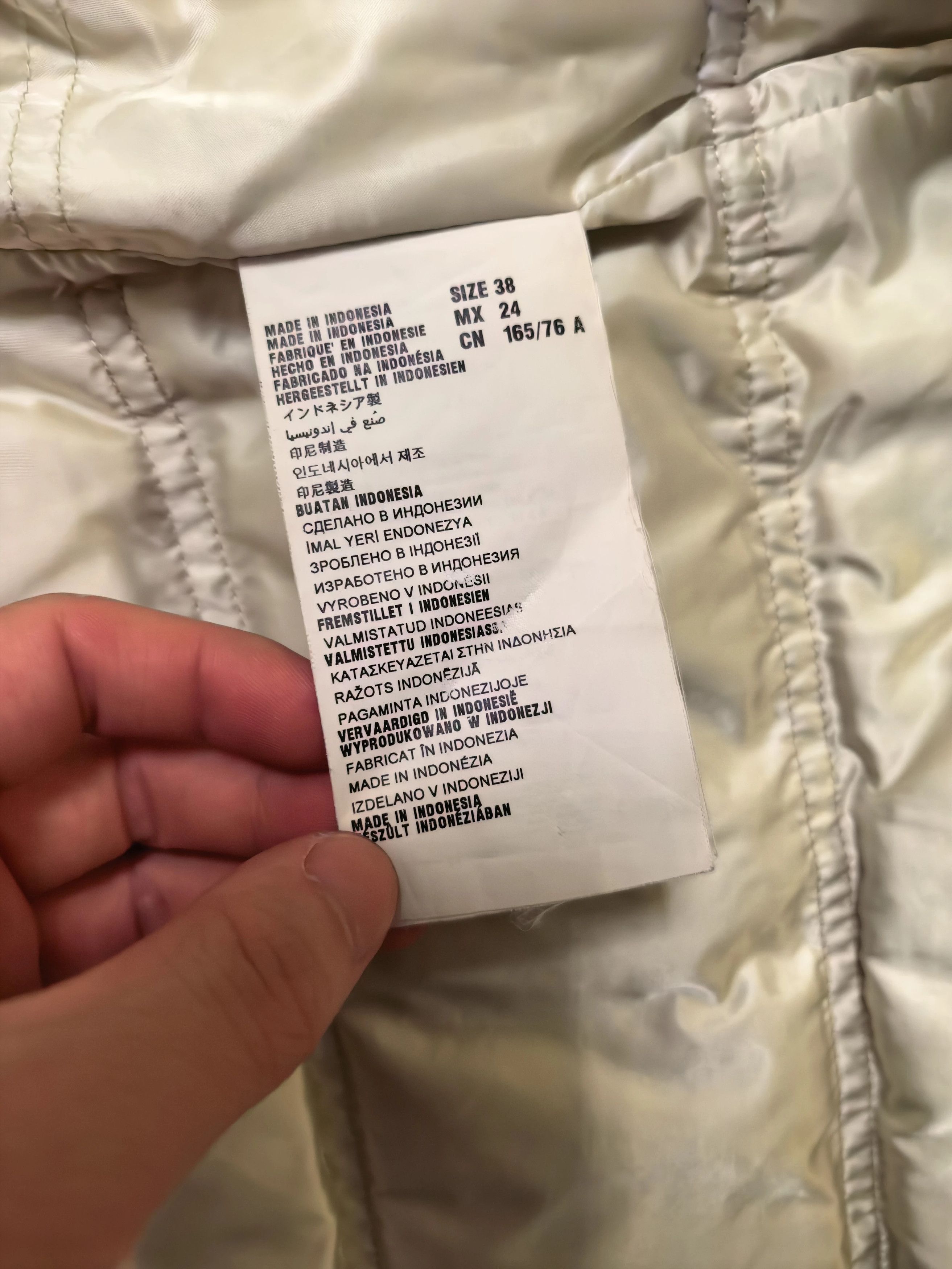 Prada Prada Red Classic Triangle Logo Down Jacket 38 Size XS / US 0-2 / IT 36-38 - 5 Thumbnail